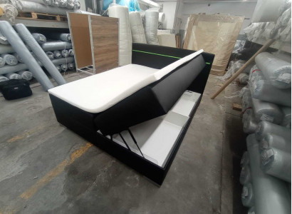 Luxus Bett Design Textil Betten Polster Einrichtung 180x200cm Schlafzimmer Möbel